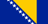 Bosnia & Herzegovina flag